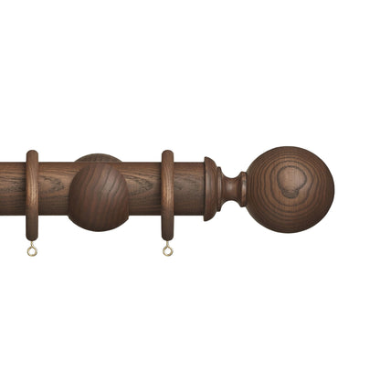 Hallis Eden Eden 45mm Ball Pole Set Cocoa