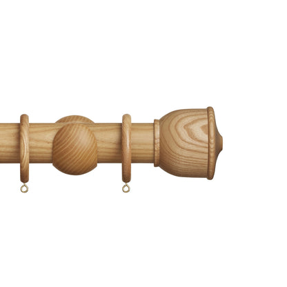 Hallis Eden Eden 45mm Urn Pole Set Natural Ash