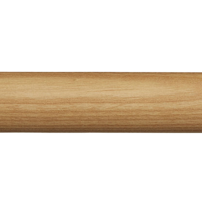 Hallis Eden 45mm curtain pole length, Natural Ash