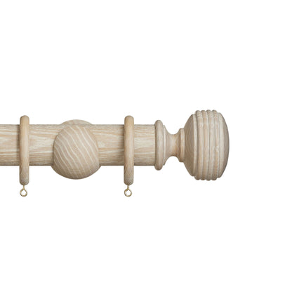 Hallis Eden Eden 45mm Ellipse Pole Set Pole Oatmeal
