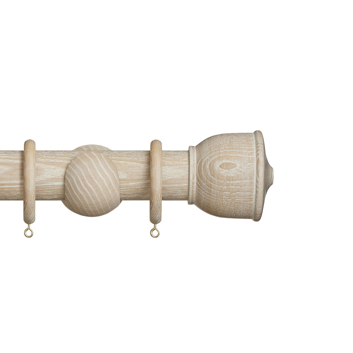 Hallis Eden Eden 45mm Urn Pole Set Oatmeal