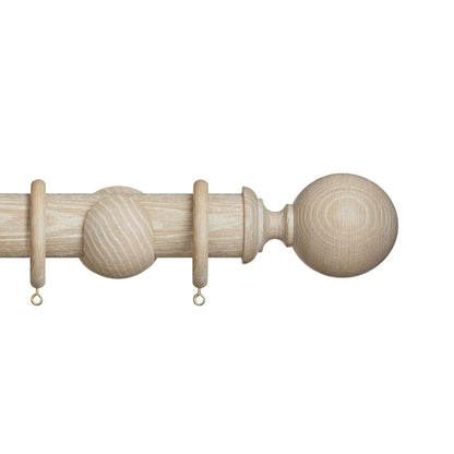 Hallis Eden Eden 45mm Ball Pole Set Oatmeal