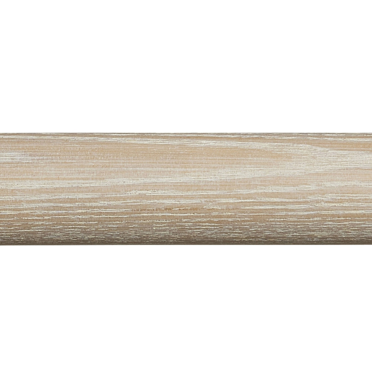 Hallis Eden 45mm curtain pole length, Oatmeal