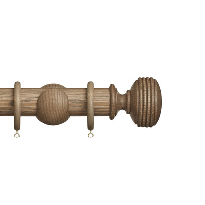 Hallis Eden Eden 45mm Ellipse Pole Set Pole Sisal