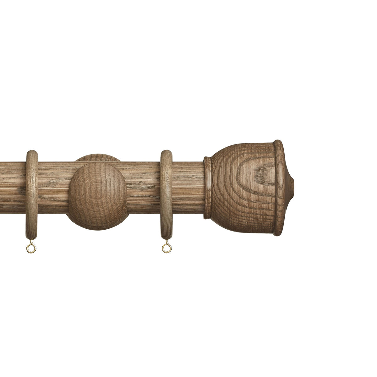 Hallis Eden Eden 45mm Urn Pole Set Sisal