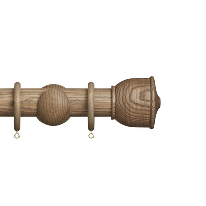 Hallis Eden Eden 45mm Urn Pole Set Sisal