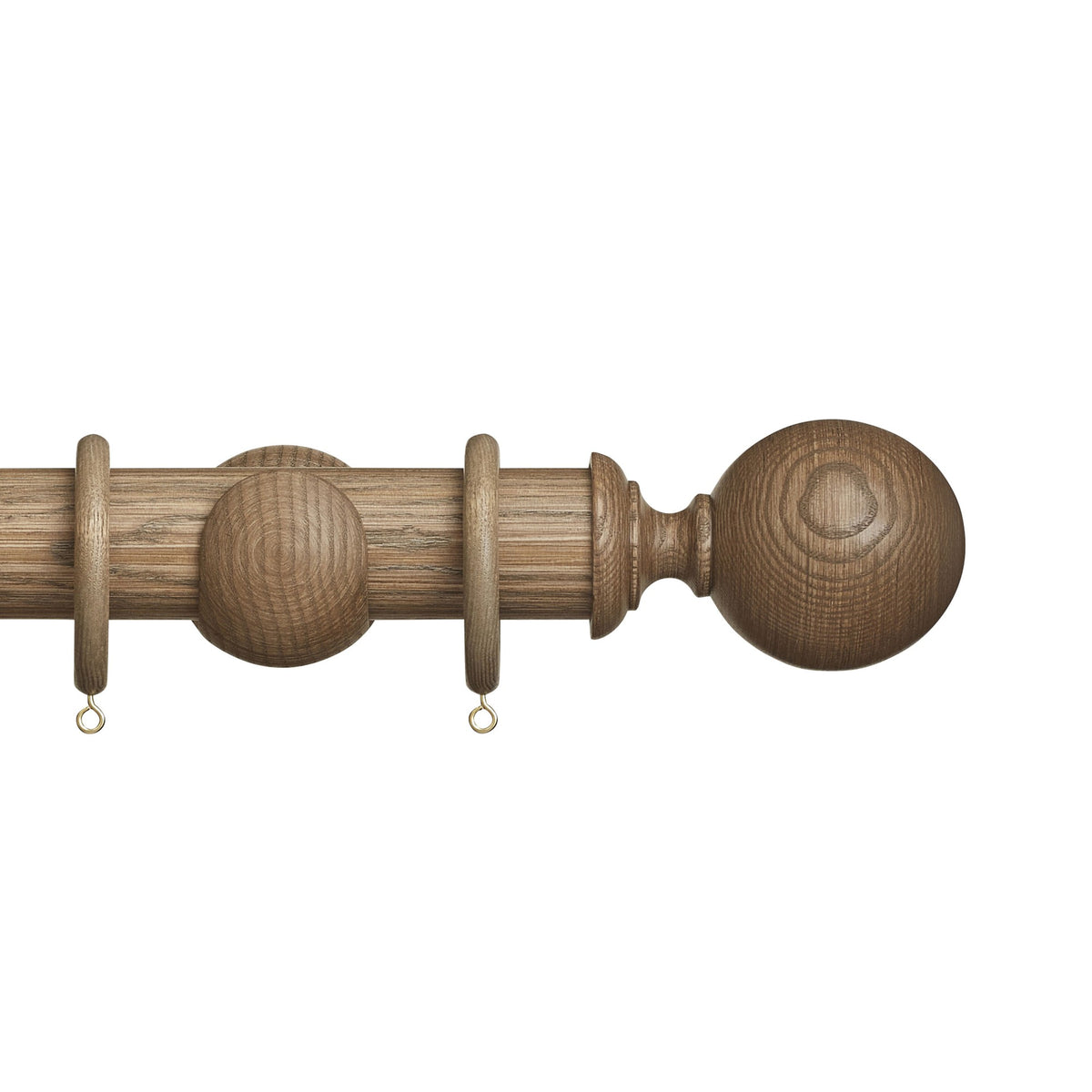 Hallis Eden Eden 45mm Ball Pole Set Sisal