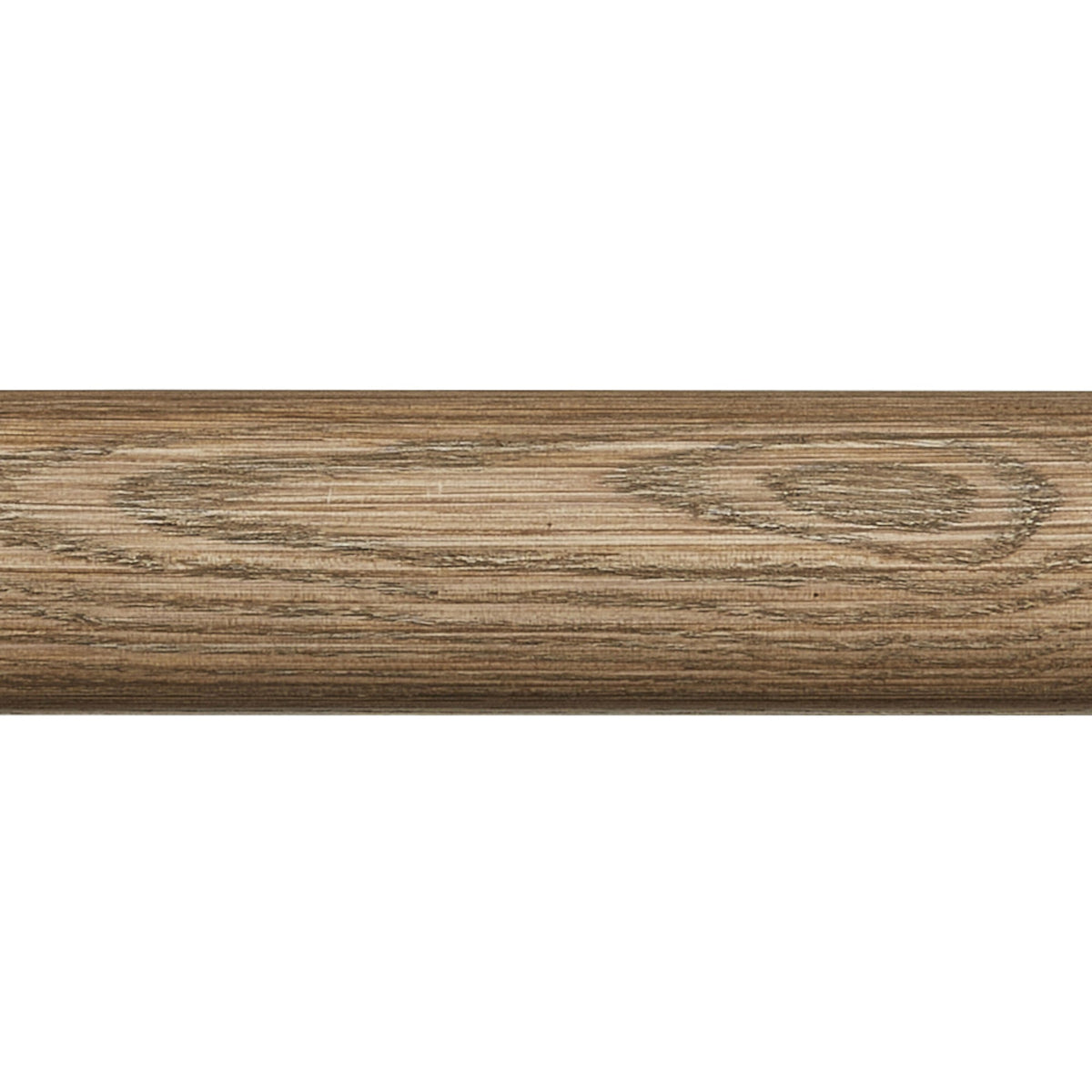 Hallis Eden 45mm curtain pole length, Sisal