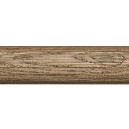 Hallis Eden 45mm curtain pole length, Sisal