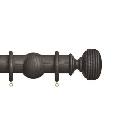 Hallis Eden Eden 45mm Ellipse Pole Set Pole Umber