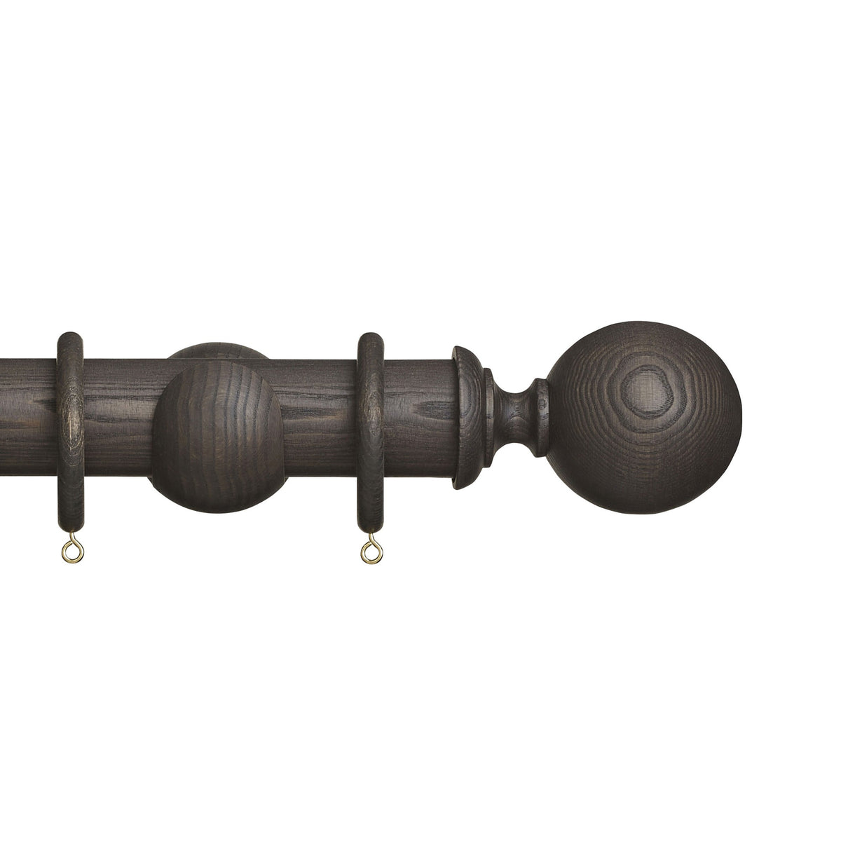 Hallis Eden Eden 45mm Ball Pole Set Umber