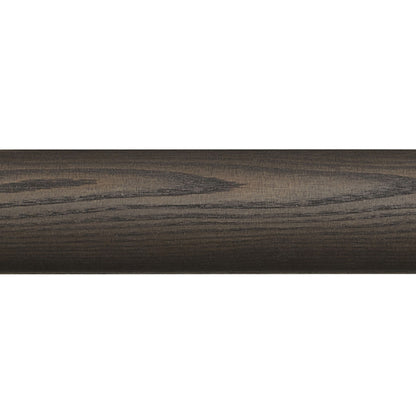 Hallis Eden 45mm curtain pole length, Umber