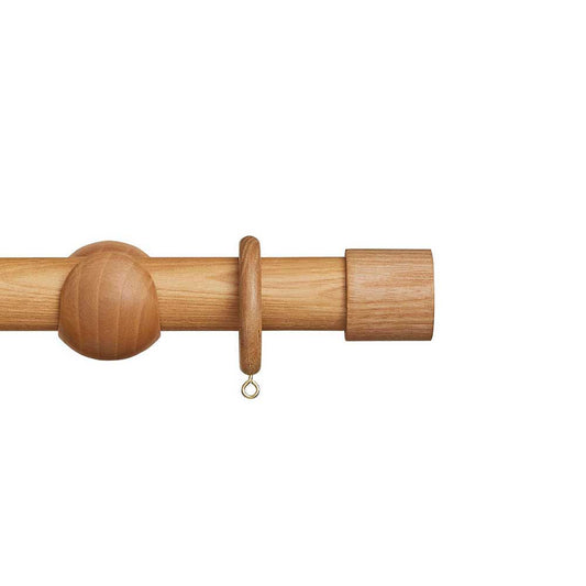 End Cap::Natural Ash