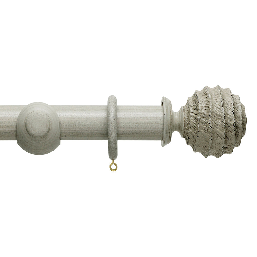 Fossil Ball::Flint Grey