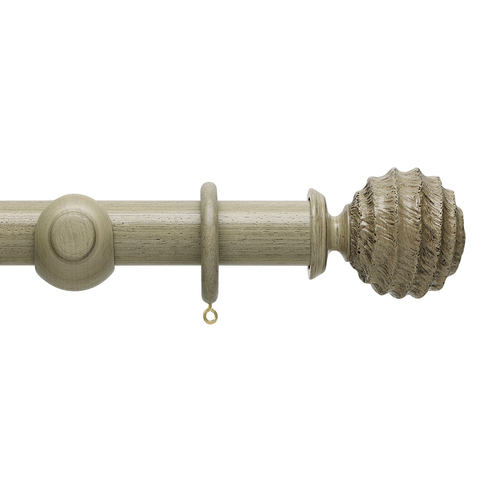 Fossil Ball::Millstone Grey