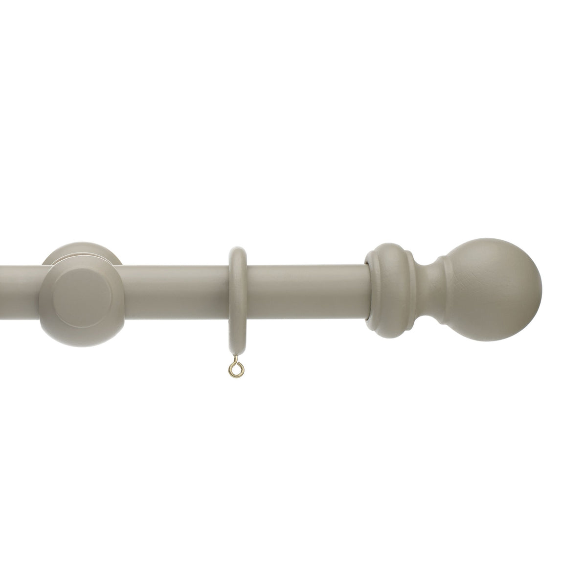 Hallis Honister Honister 28mm Pole Set Café Latte