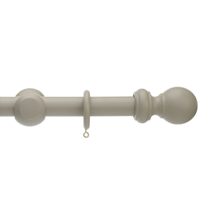 Hallis Honister Honister 28mm Pole Set Café Latte