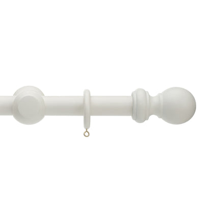 Hallis Honister Honister 28mm Pole Set Linen White