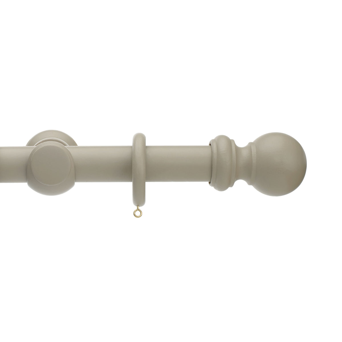 Hallis Honister Honister 35mm Pole Set Café Latte