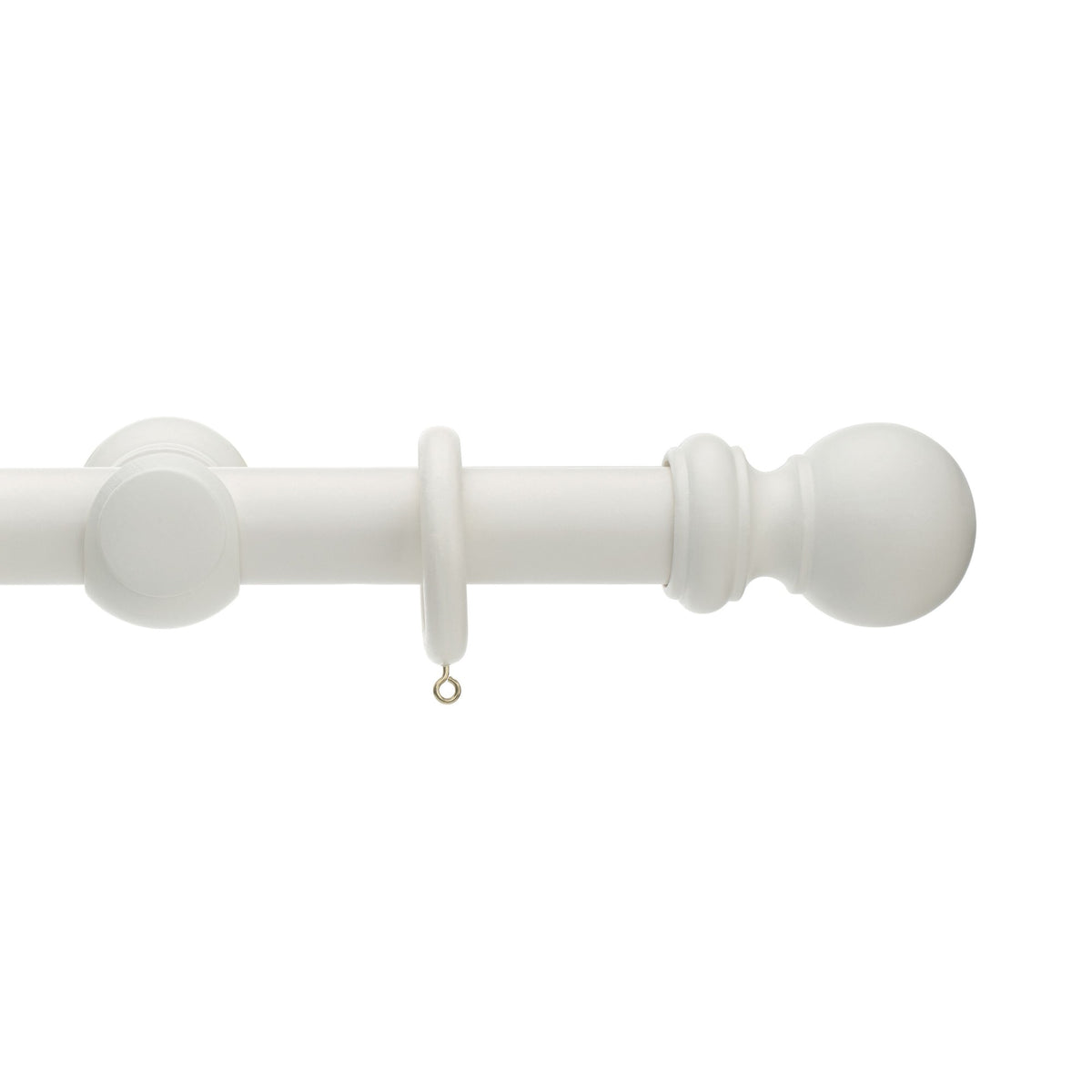 Hallis Honister Honister 35mm Pole Set Linen White