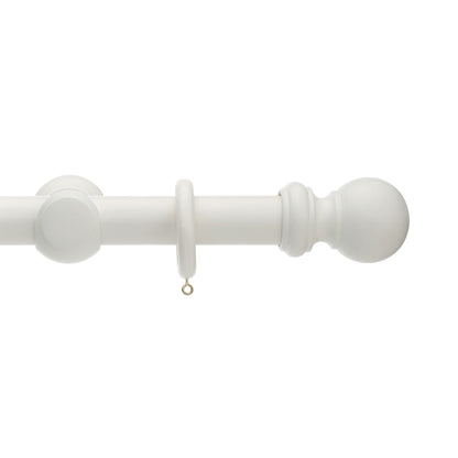 Hallis Honister Honister 35mm Pole Set Linen White