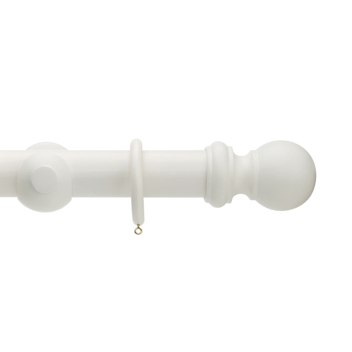 Hallis Honister Honister 50mm Pole Set Linen White