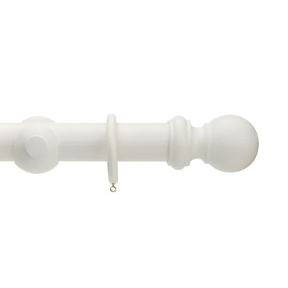 Hallis Honister Honister 50mm Pole Set Linen White