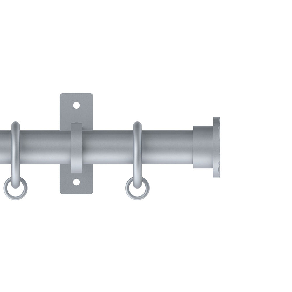 Hammered::Soft Silver
