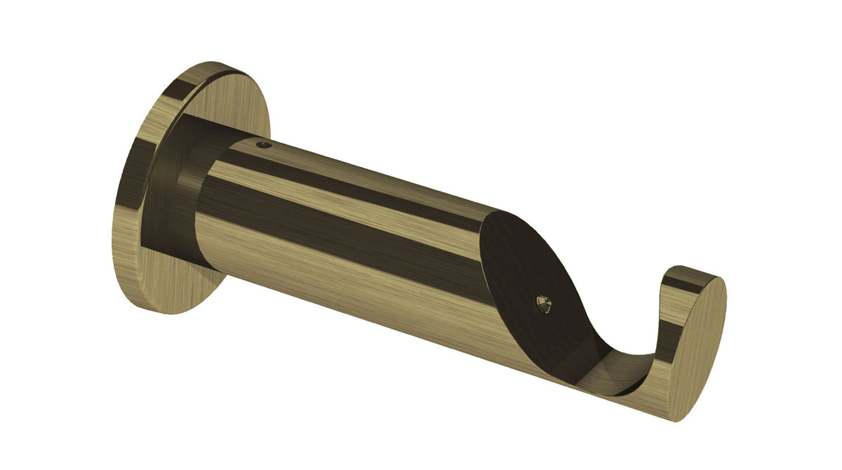 Round::Antique Brass