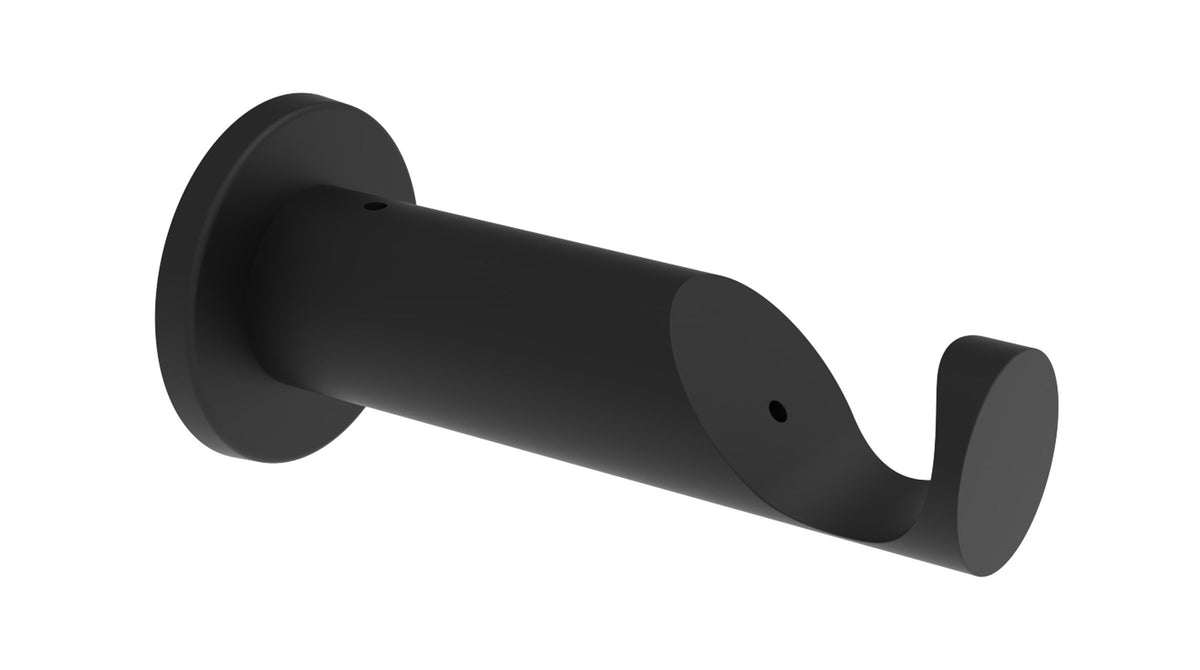 Round::Matt Black