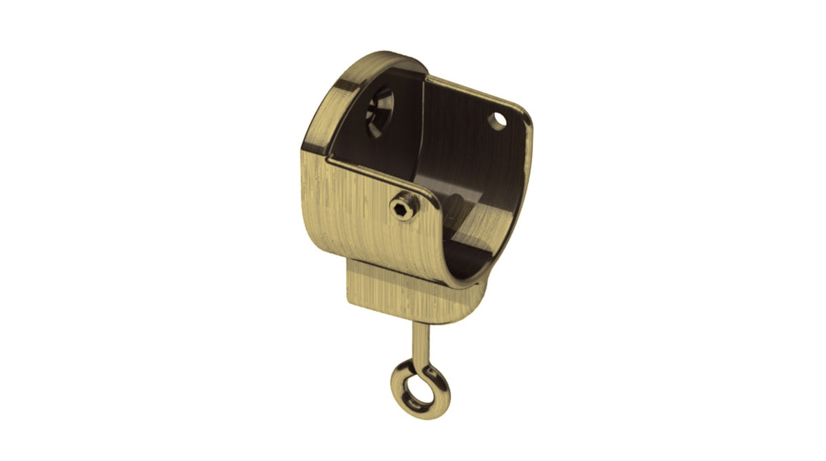 Recess::Antique Brass