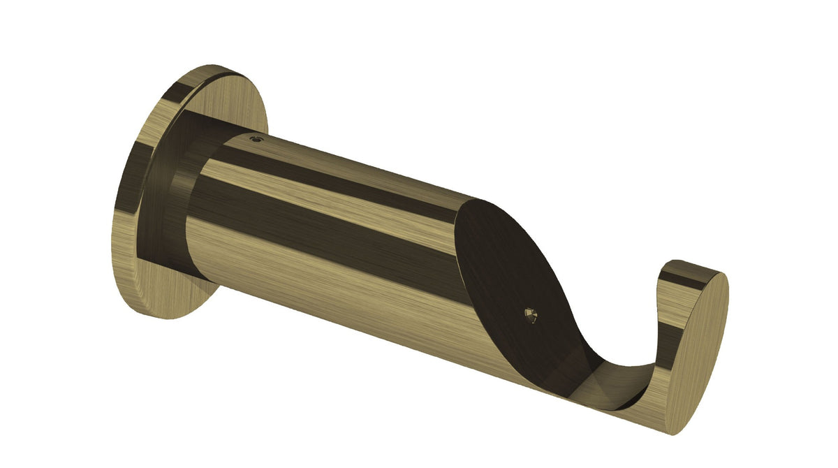 Round::Antique Brass
