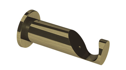 Round::Antique Brass