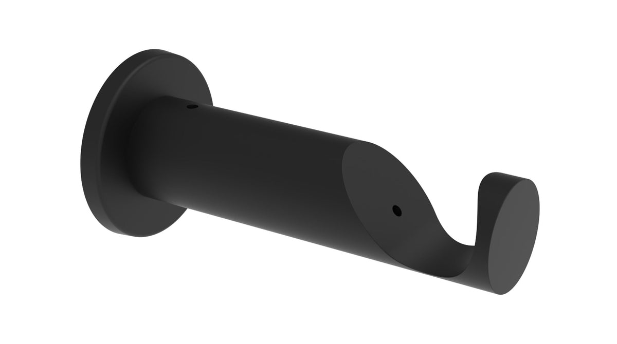 Round::Matt Black
