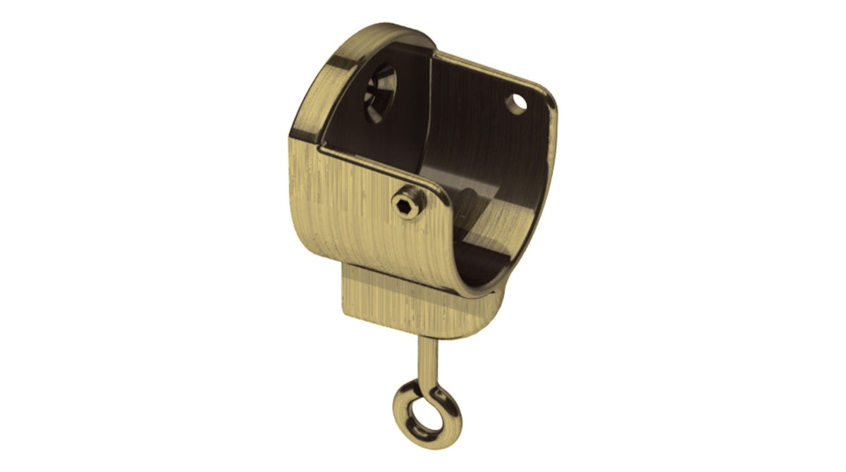 Recess::Antique Brass
