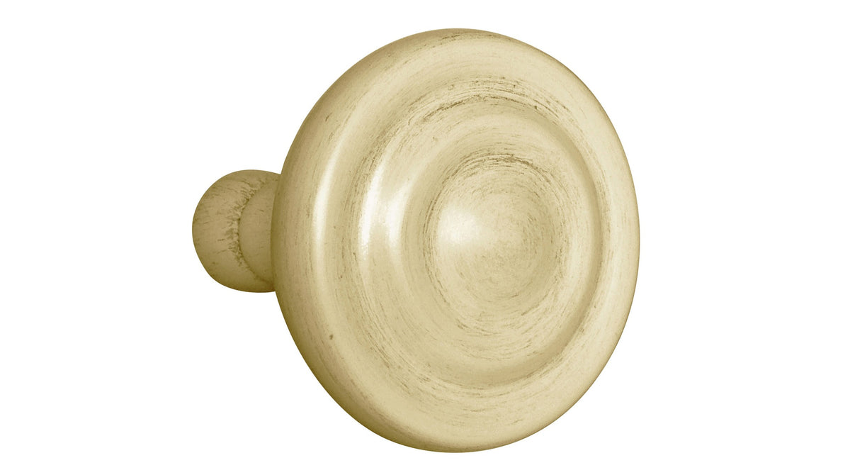 Round::Distressed Cream