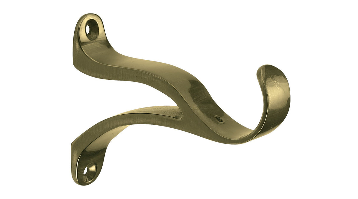 End (pair)::Antique Brass