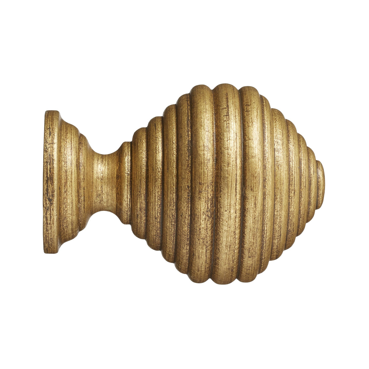 Hallis Museum Museum 35mm Antique Gilt Dune Finial