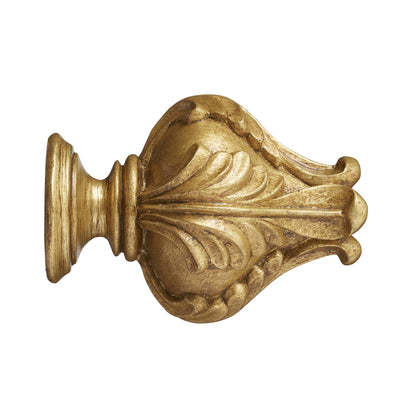 Hallis Museum Museum 35mm Antique Gilt Vienna Finial