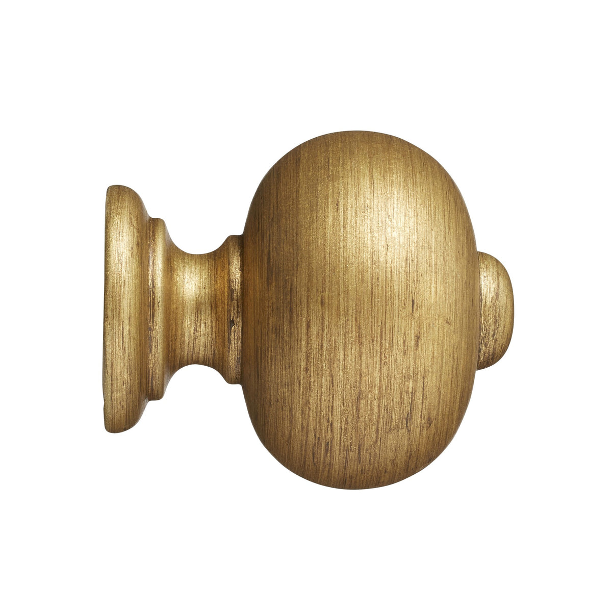 Hallis Museum Museum 35mm Antique Gilt Parham Finial