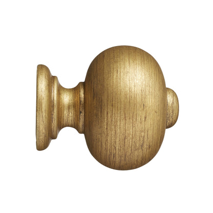 Hallis Museum Museum 35mm Antique Gilt Parham Finial