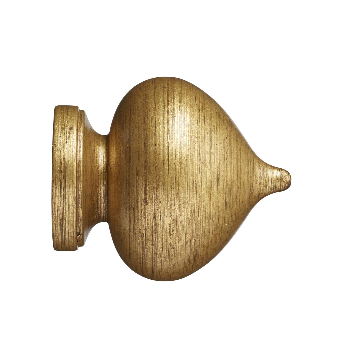 Hallis Museum Museum 35mm Antique Gilt Florence Finial