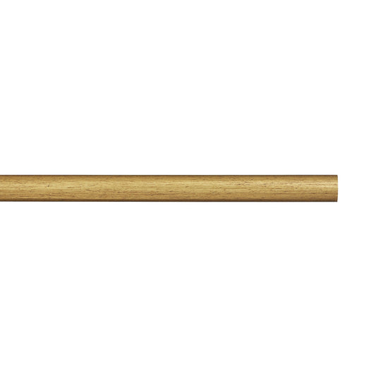 Hallis Museum 35mm curtain pole length, Antique Gilt