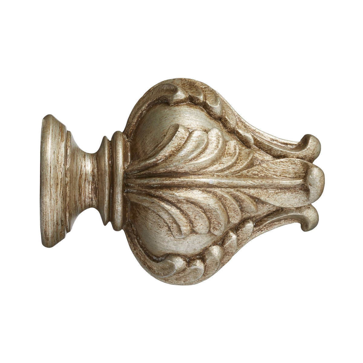 Hallis Museum Museum 35mm Antique Silver Vienna Finial