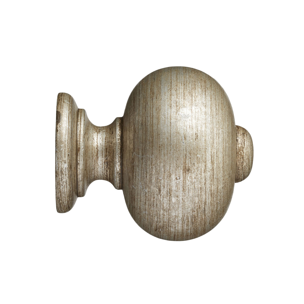 Hallis Museum Museum 35mm Antique Silver Parham Finial