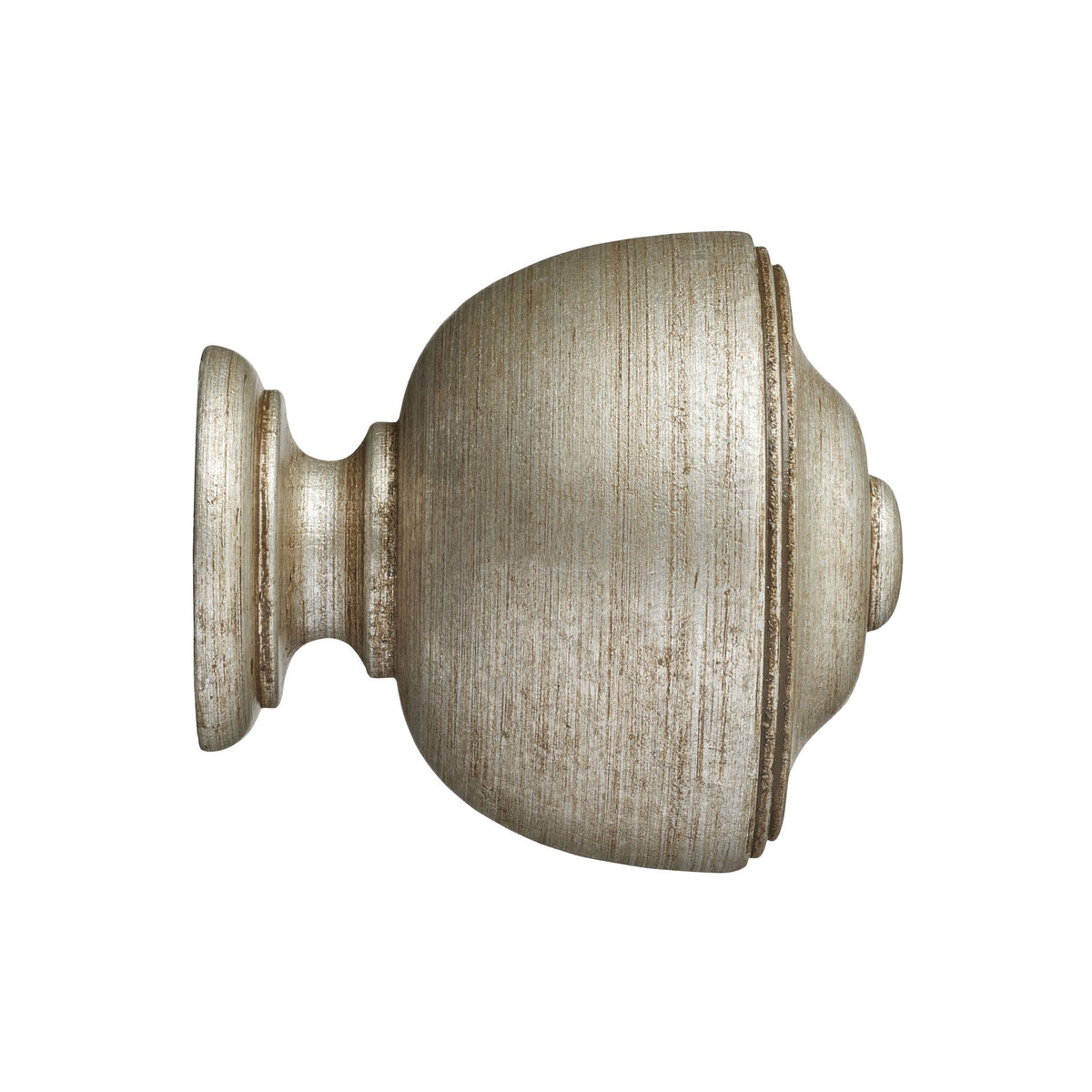 Hallis Museum Museum 35mm Antique Silver Asher Finial