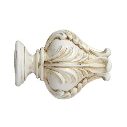 Hallis Museum Museum 35mm Cream & Gold Vienna Finial