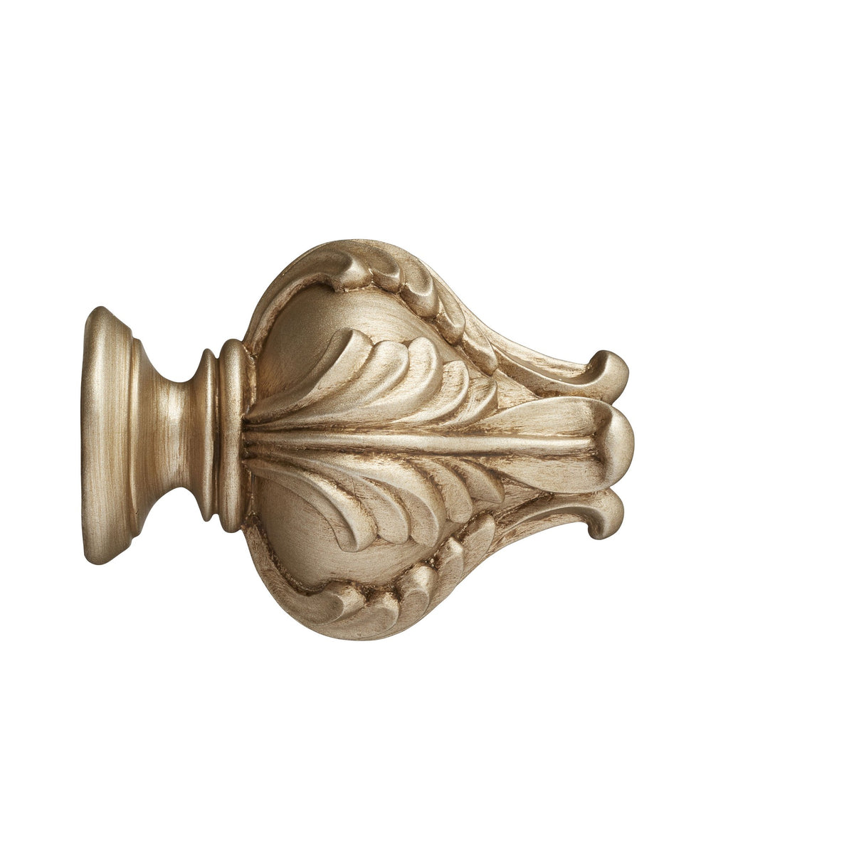 Hallis Museum Museum 35mm Satin Oyster Vienna Finial