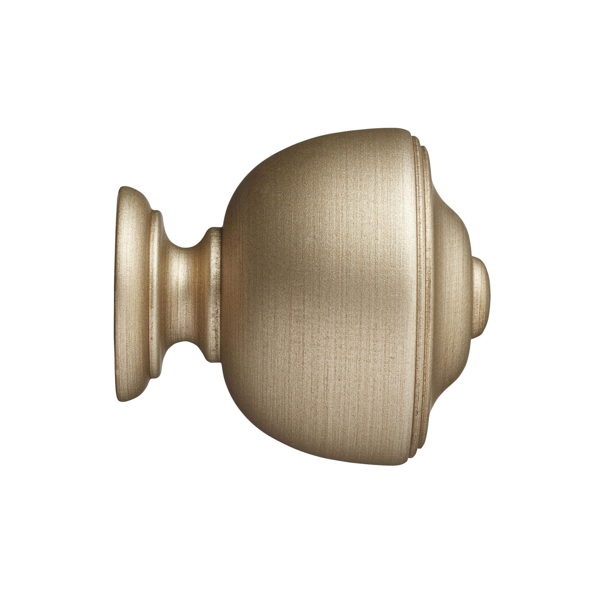 Hallis Museum Museum 35mm Satin Oyster Asher Finial