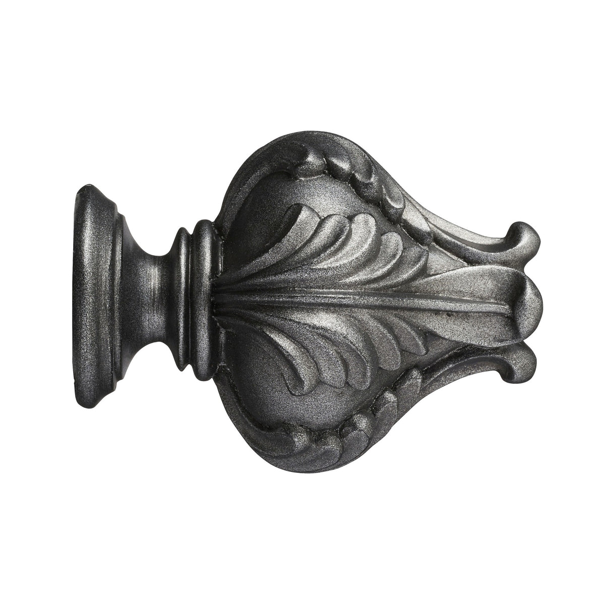 Hallis Museum Museum 35mm Satin Pewter Vienna Finial